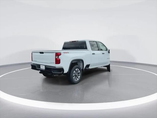 2026 Chevrolet Silverado 2500HD Crew Cab, Standard Bed, WT, 4WD