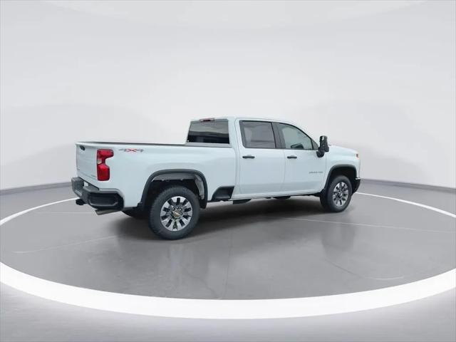 2026 Chevrolet Silverado 2500HD Crew Cab, Standard Bed, WT, 4WD