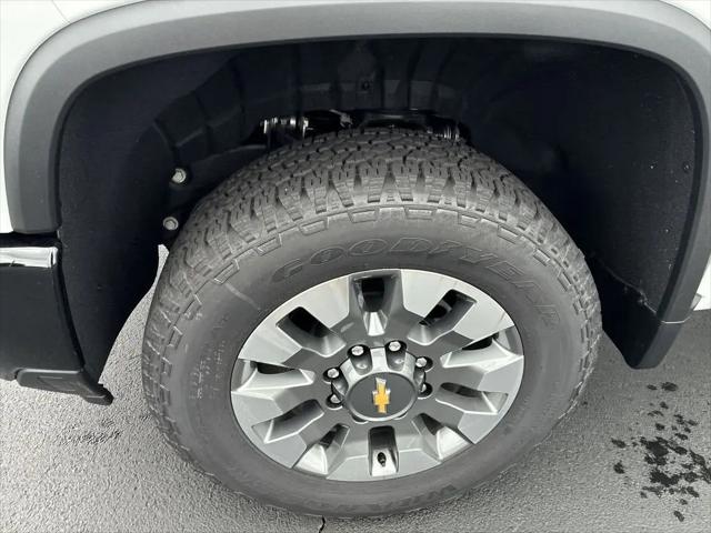 2026 Chevrolet Silverado 2500HD Crew Cab, Standard Bed, WT, 4WD