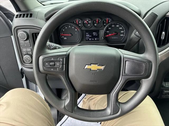 2026 Chevrolet Silverado 2500HD Crew Cab, Standard Bed, WT, 4WD