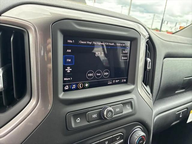 2026 Chevrolet Silverado 2500HD Crew Cab, Standard Bed, WT, 4WD