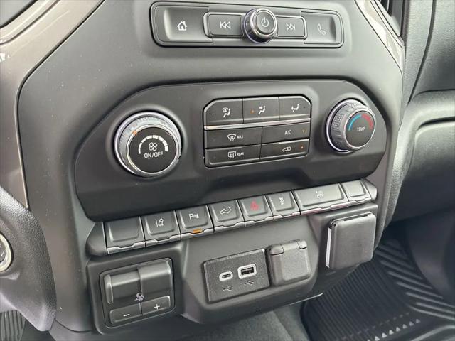 2026 Chevrolet Silverado 2500HD Crew Cab, Standard Bed, WT, 4WD