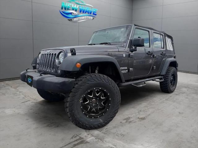2014 Jeep Wrangler Unlimited Sport for sale in Denver, CO