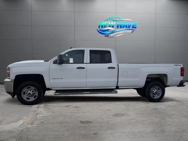 2017 Chevrolet Silverado 2500HD WT