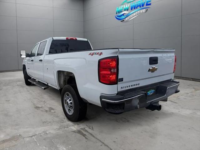 2017 Chevrolet Silverado 2500HD WT