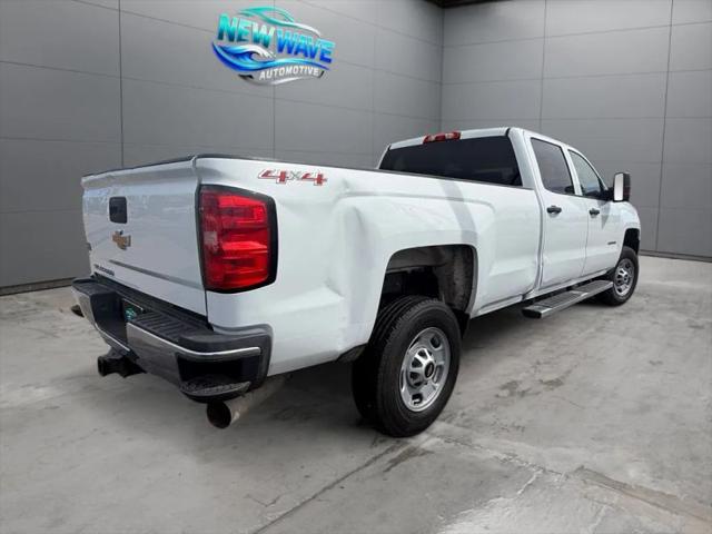 2017 Chevrolet Silverado 2500HD WT