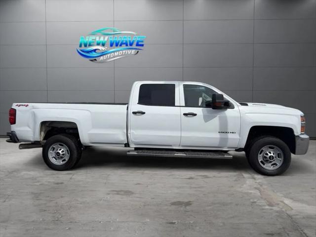 2017 Chevrolet Silverado 2500HD WT
