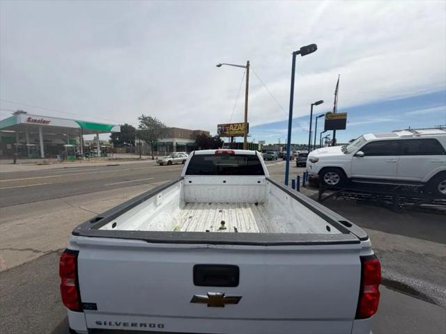 2017 Chevrolet Silverado 2500HD WT