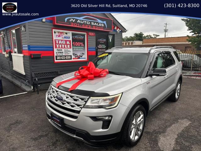 2018 Ford Explorer XLT for sale in Suitland, MD