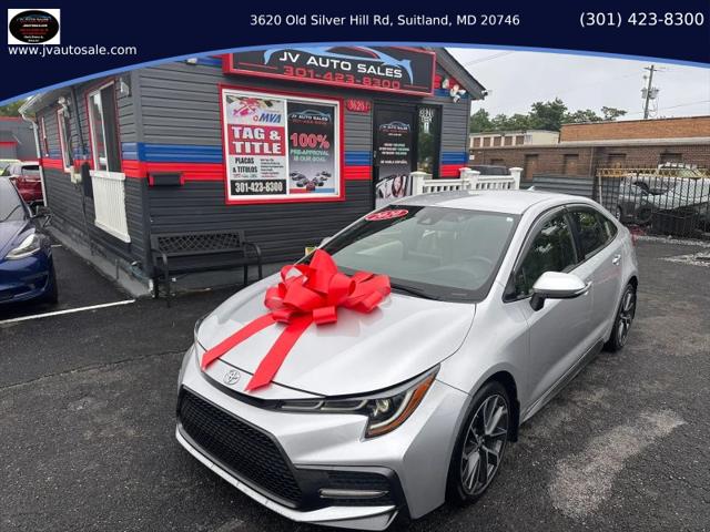 2020 Toyota Corolla SE for sale in Suitland, MD
