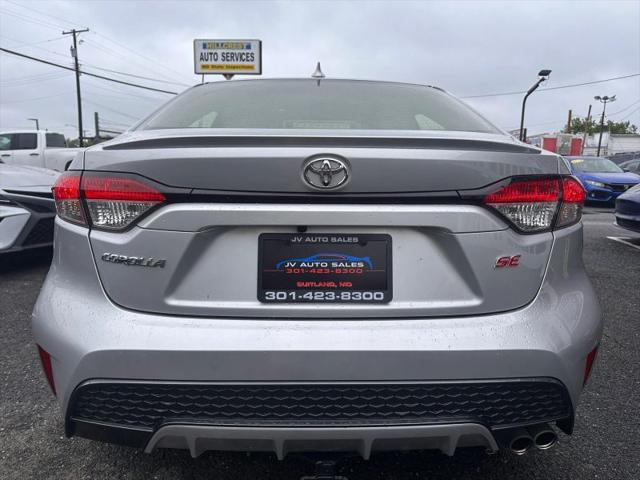2020 Toyota Corolla SE