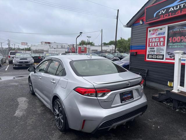 2020 Toyota Corolla SE