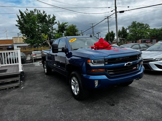 2017 Chevrolet Silverado 1500 2LT