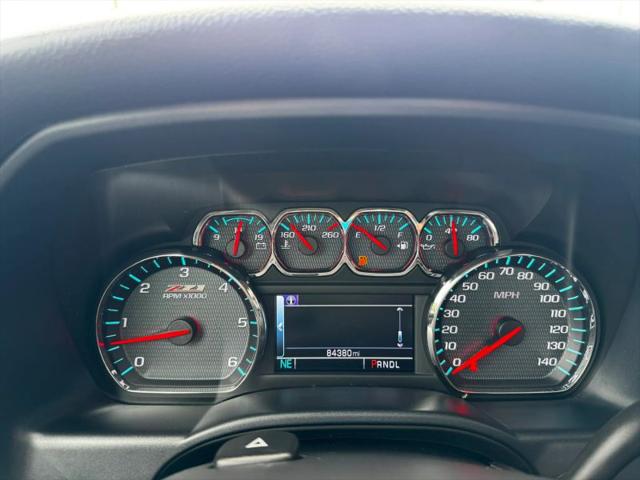 2017 Chevrolet Silverado 1500 2LT