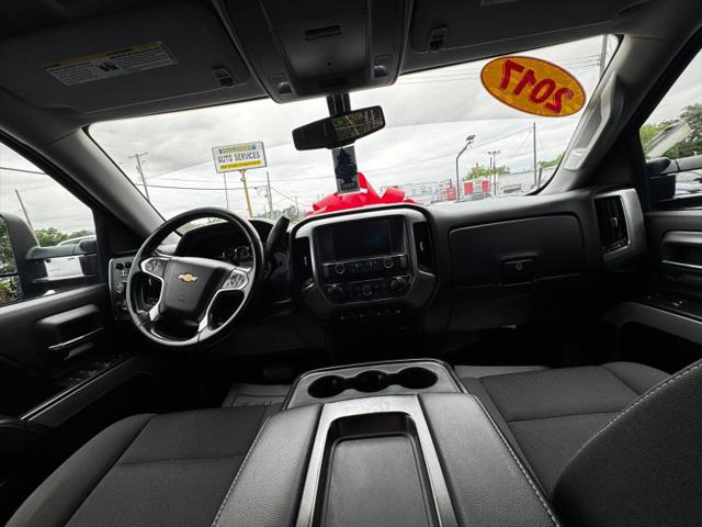 2017 Chevrolet Silverado 1500 2LT