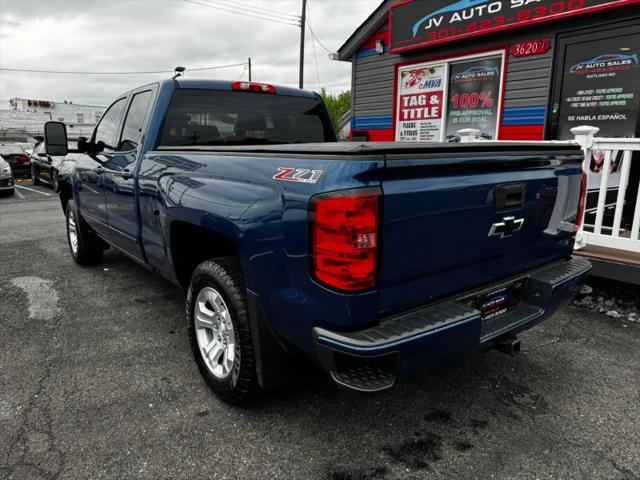 2017 Chevrolet Silverado 1500 2LT