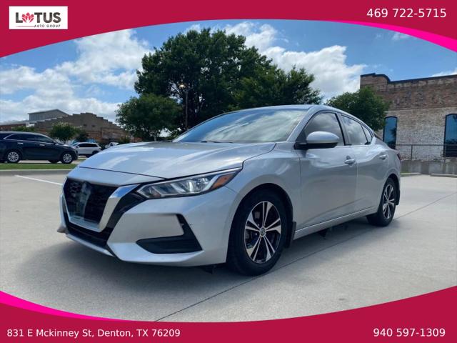 2021 Nissan Sentra SV Xtronic CVT for sale in Denton, TX