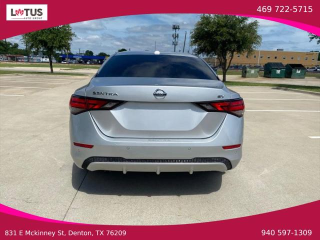 2021 Nissan Sentra SV Xtronic CVT