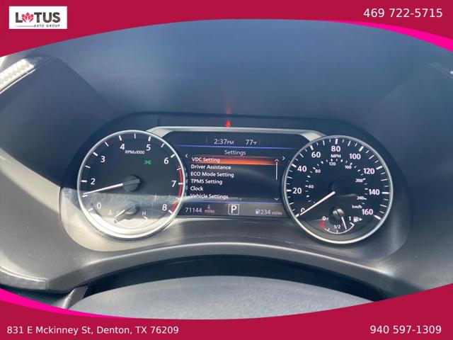 2021 Nissan Sentra SV Xtronic CVT