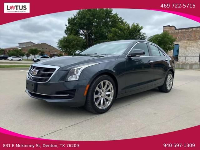2017 Cadillac ATS Luxury for sale in Denton, TX