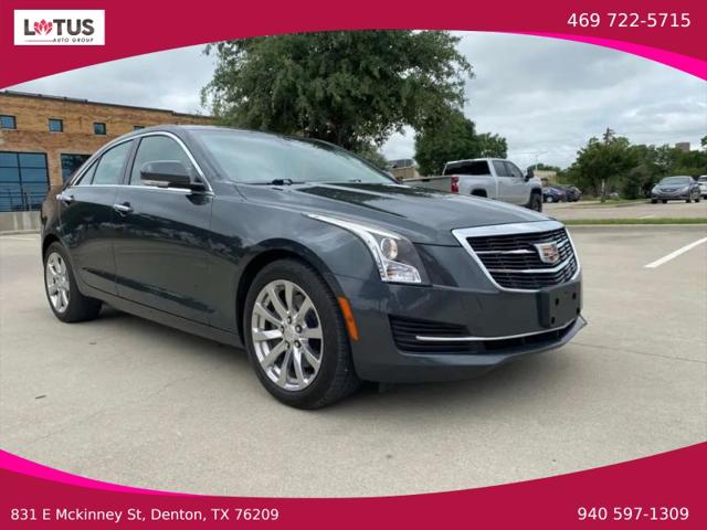 2017 Cadillac ATS Luxury