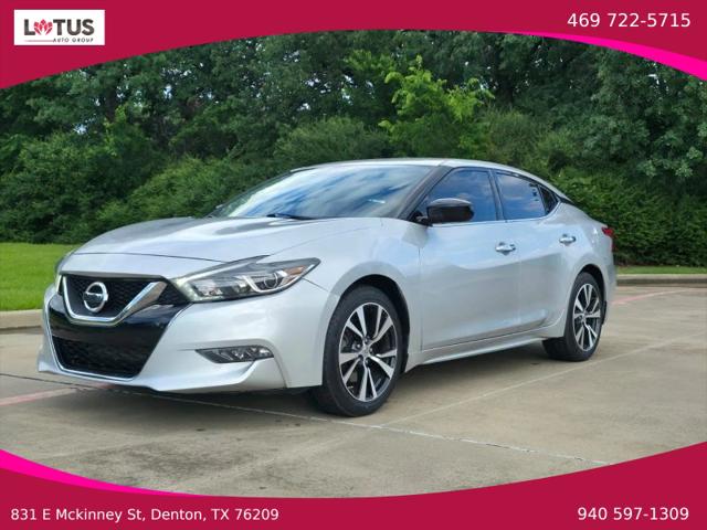 2016 Nissan Maxima 3.5 S for sale in Denton, TX