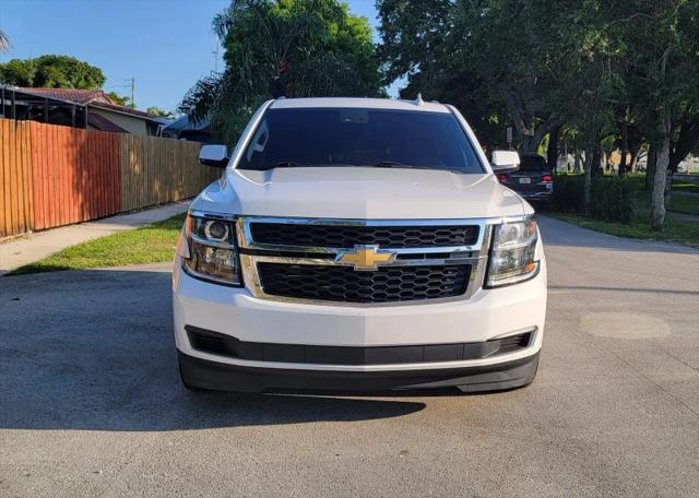 2017 Chevrolet Suburban LT