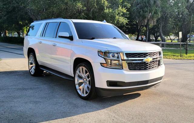 2017 Chevrolet Suburban LT