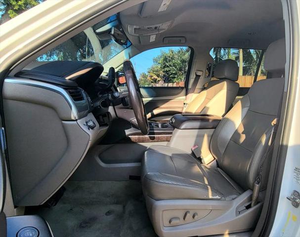 2017 Chevrolet Suburban LT