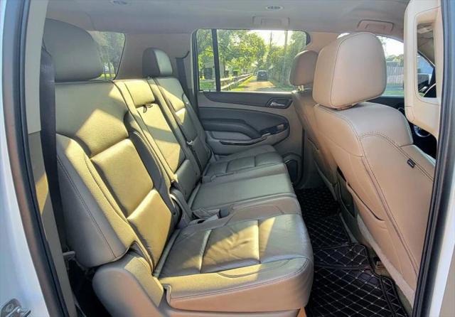 2017 Chevrolet Suburban LT