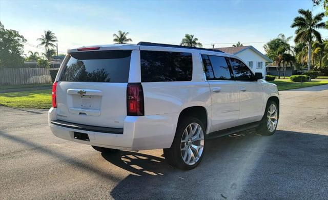 2017 Chevrolet Suburban LT