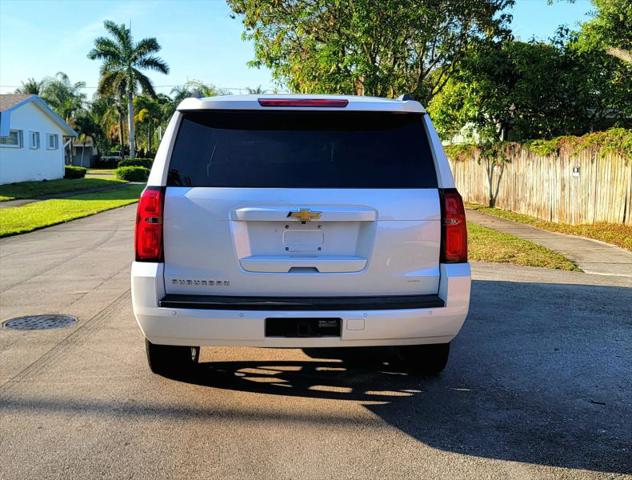 2017 Chevrolet Suburban LT