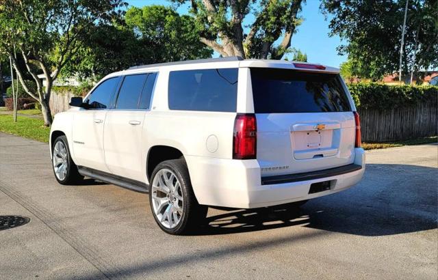 2017 Chevrolet Suburban LT