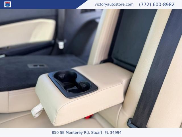 2017 Ford Edge SEL