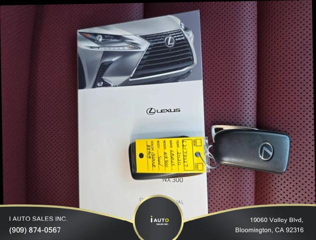 2020 Lexus NX 300 300