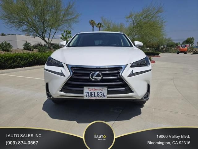 2016 Lexus NX 200t F Sport for sale in Bloomington, CA