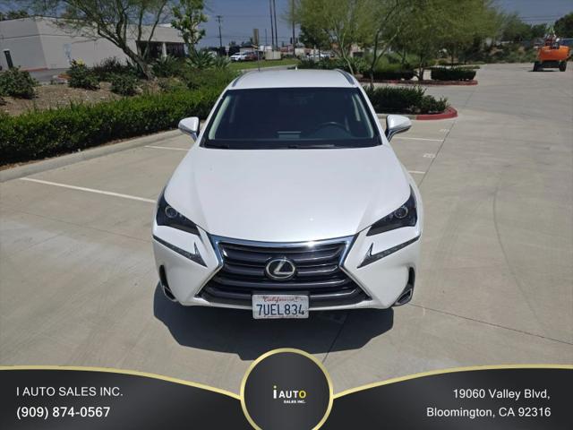 2016 Lexus NX 200t F Sport