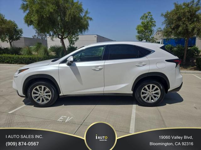 2016 Lexus NX 200t F Sport