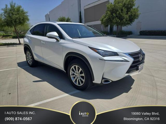 2016 Lexus NX 200t F Sport