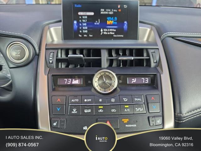 2016 Lexus NX 200t F Sport