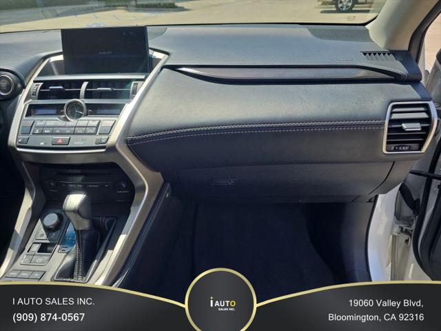 2016 Lexus NX 200t F Sport