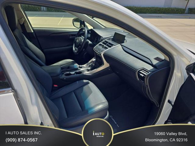 2016 Lexus NX 200t F Sport
