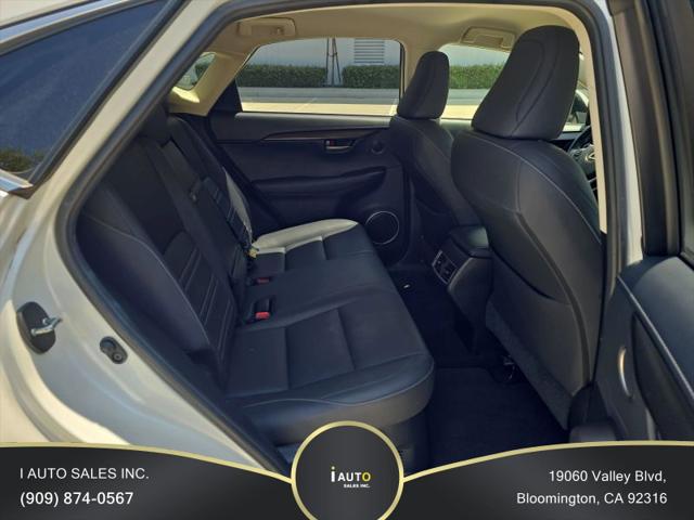 2016 Lexus NX 200t F Sport