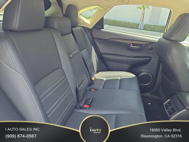 2016 Lexus NX 200t F Sport