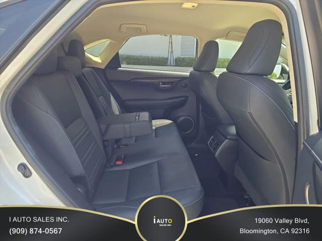 2016 Lexus NX 200t F Sport