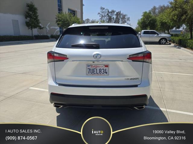 2016 Lexus NX 200t F Sport