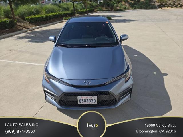 2021 Toyota Corolla SE for sale in Bloomington, CA