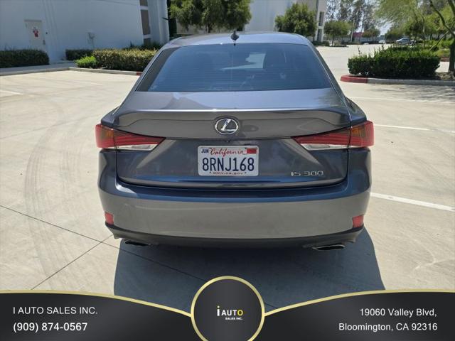 2020 Lexus IS 300 300