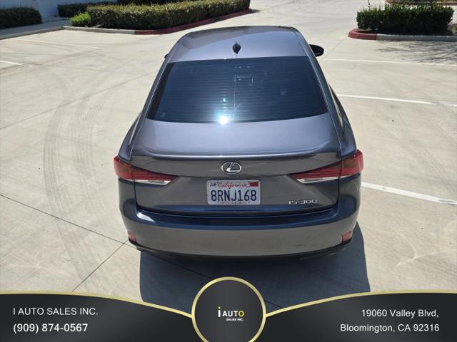 2020 Lexus IS 300 300