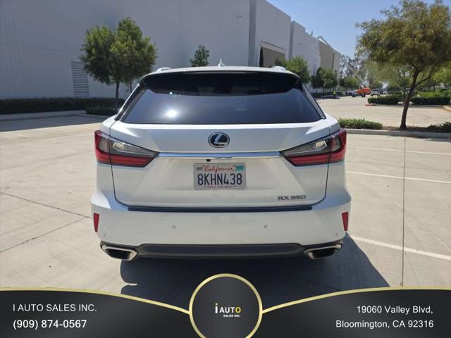 2019 Lexus RX 350 350
